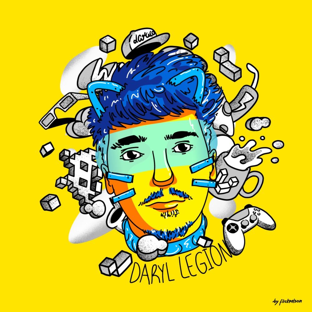 Daryl Legion {php, vue}⚡
