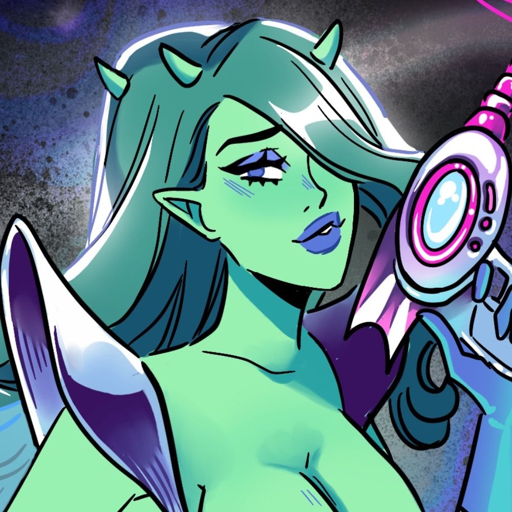 Natalie Nardozza// Comic Artist