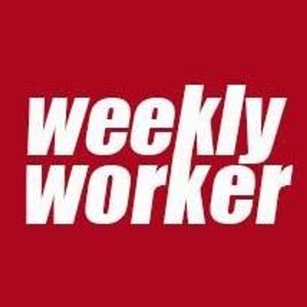 Weekly Worker