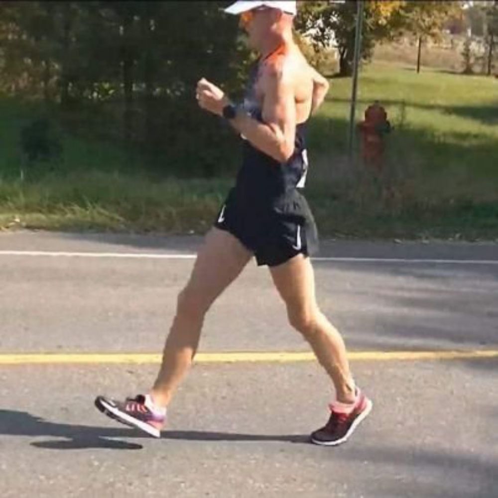 Talking Racewalking