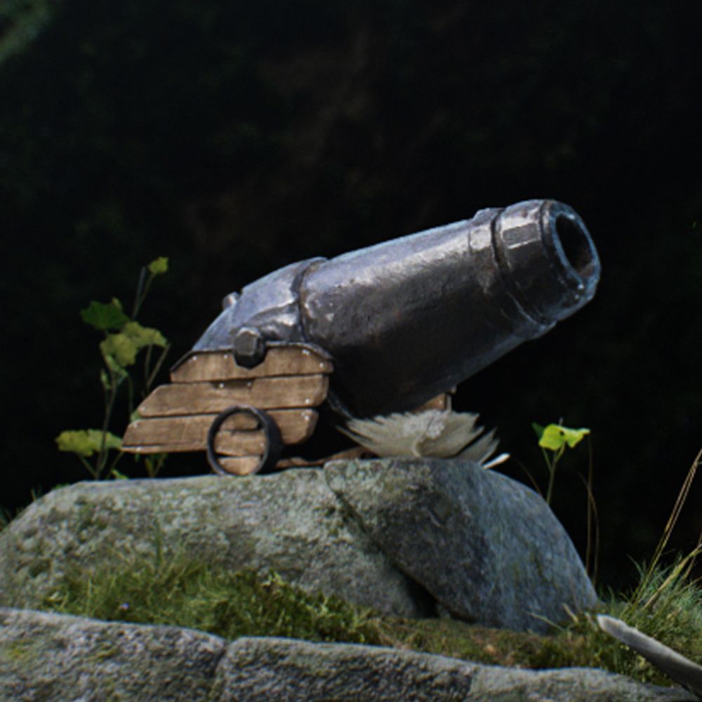 About Cannons & Sparrows 💫 Wishlist Now