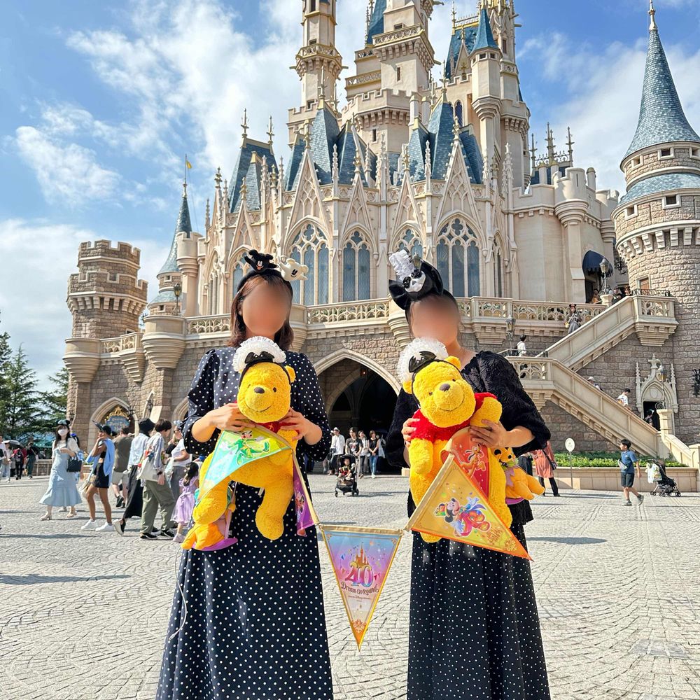 ディズニー大好きちん姉妹