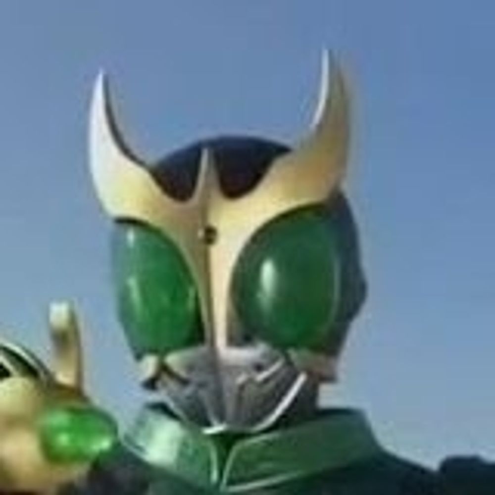 Kamen Rider Green Sun🟢☀️'s avatar
