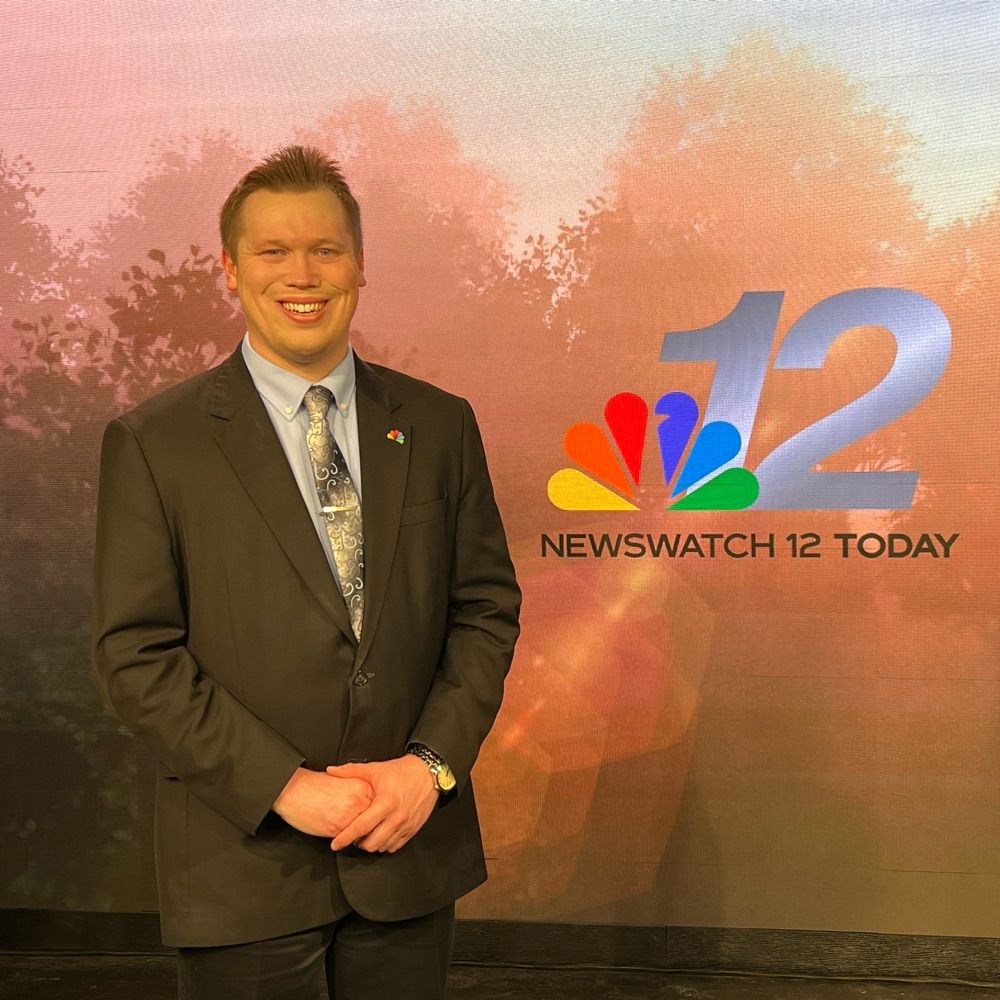 Meteorologist Devin Biggs