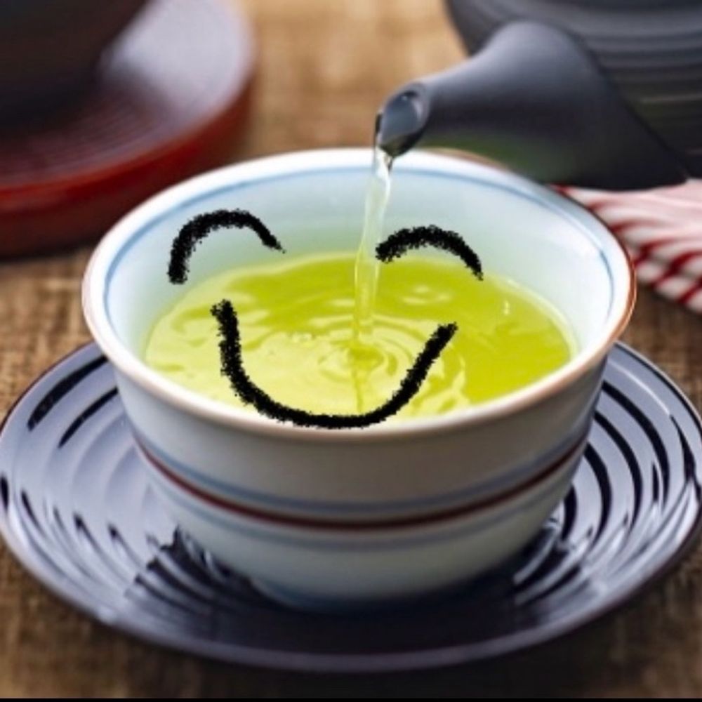 緑茶色