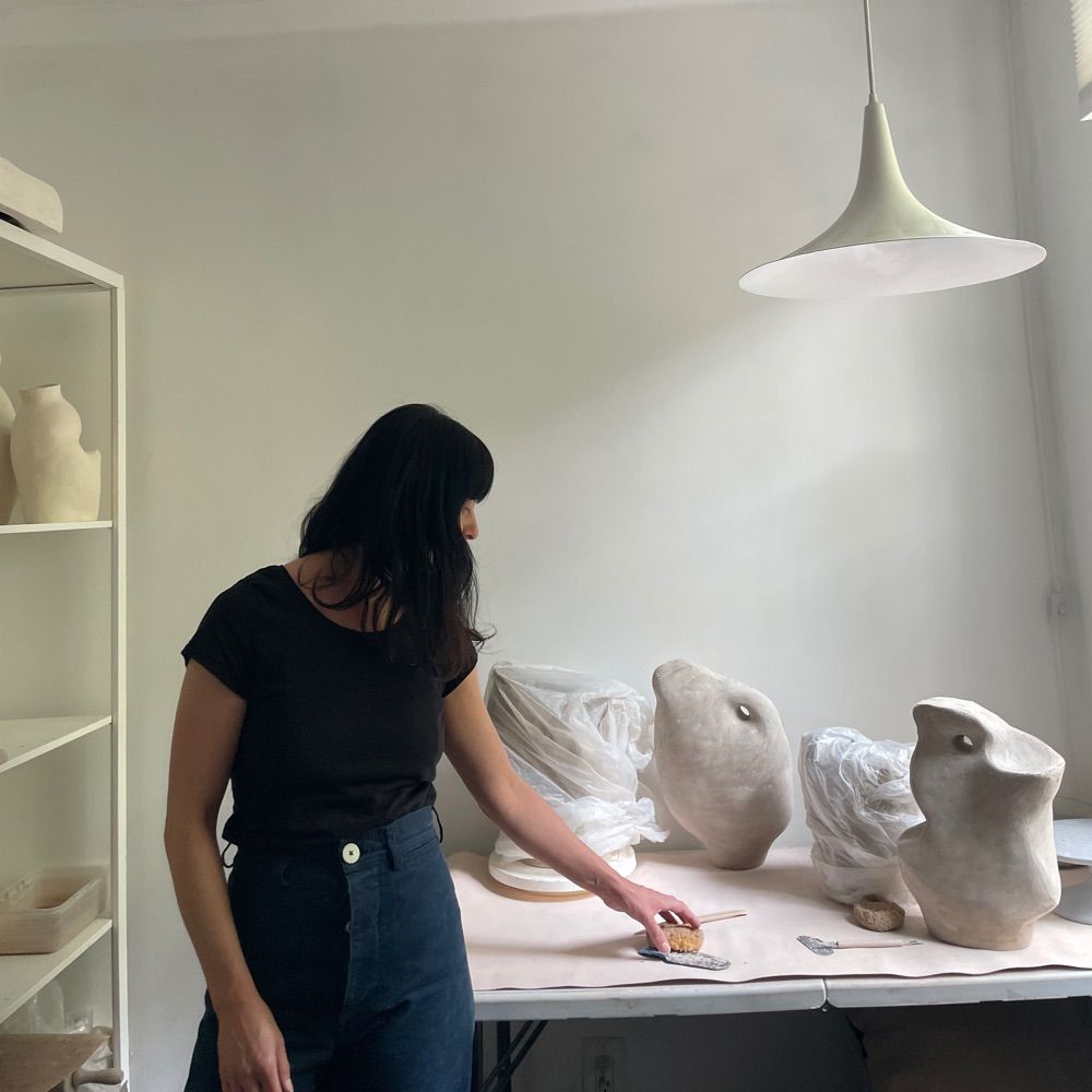 Julie Deault ceramics