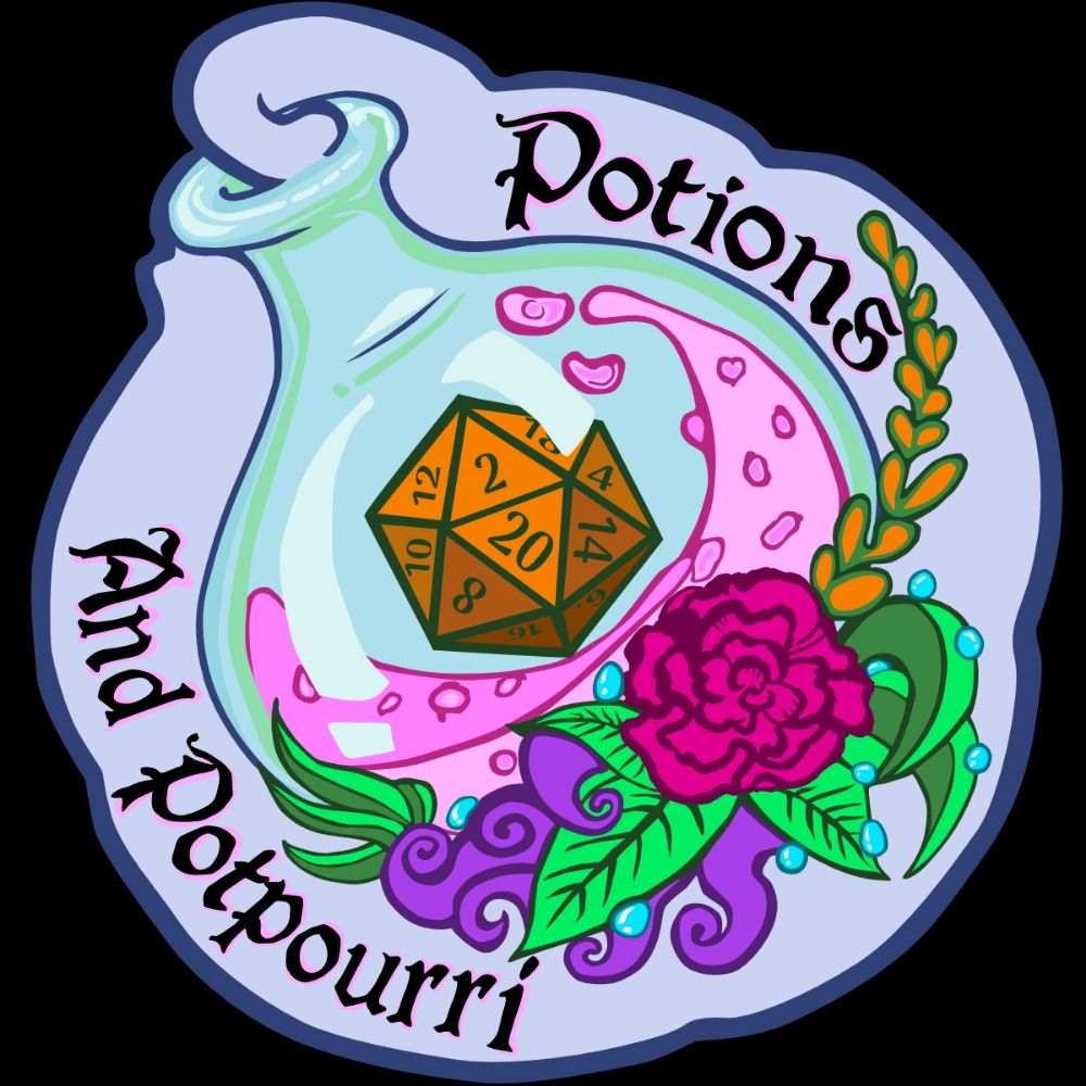 Potions and Potpourri podcast