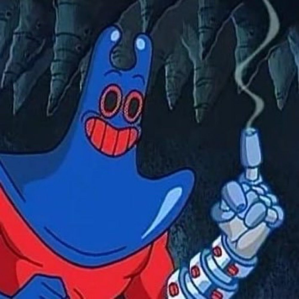 THE EVIL MAN RAY