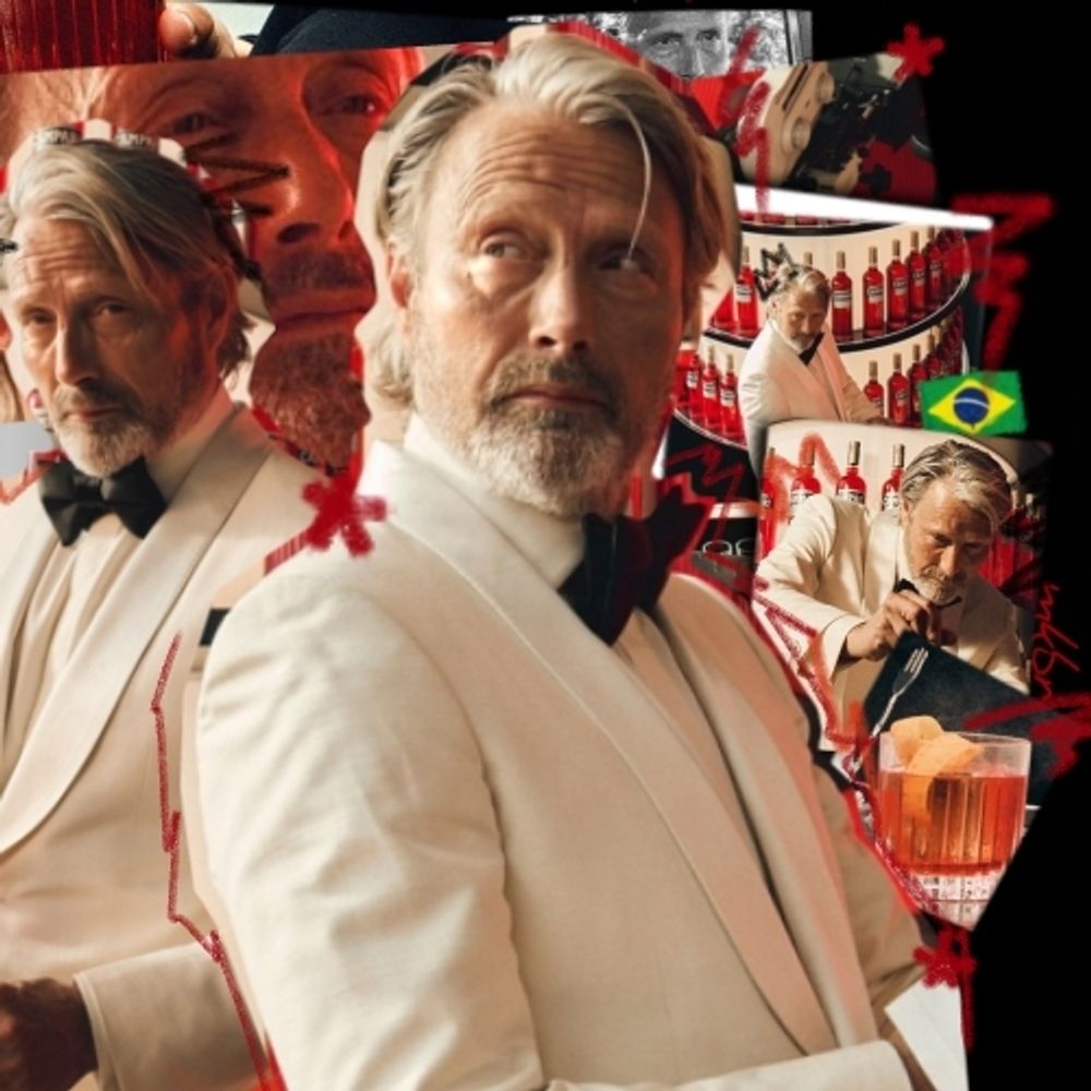 Mads Mikkelsen Brasil