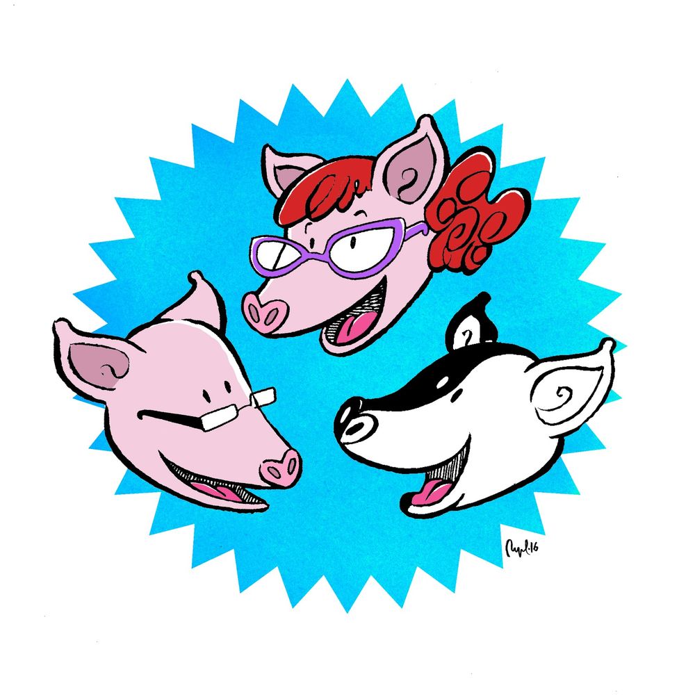 Los 3 chanchitos