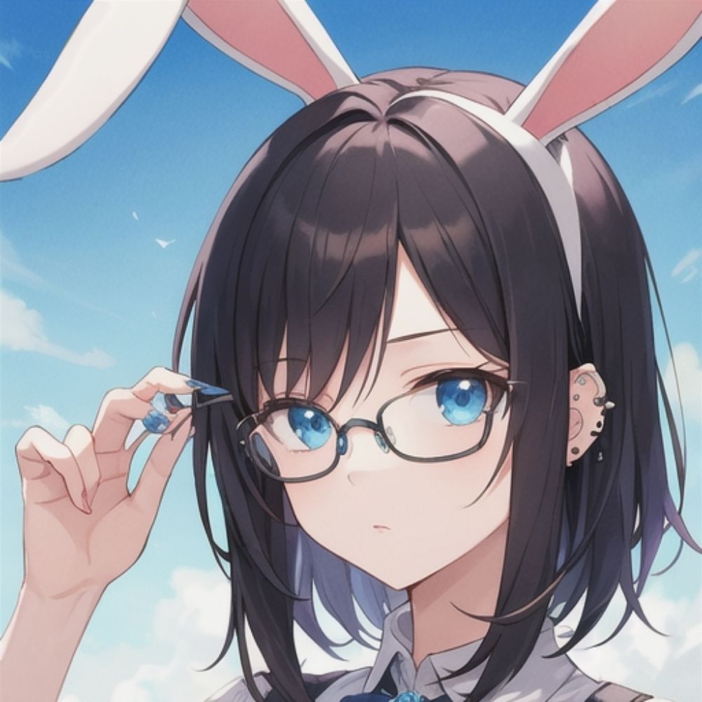 黒兎(くろと)🐇