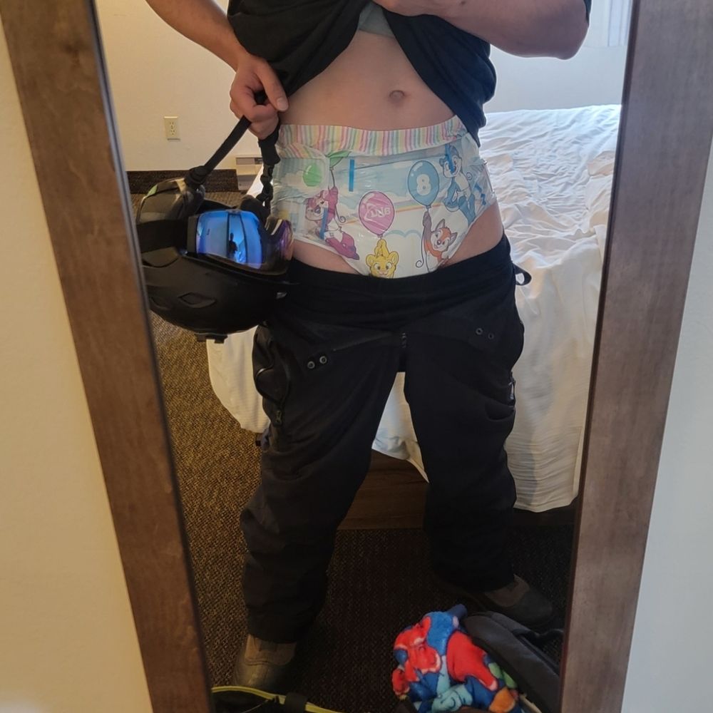 The Padded Skier