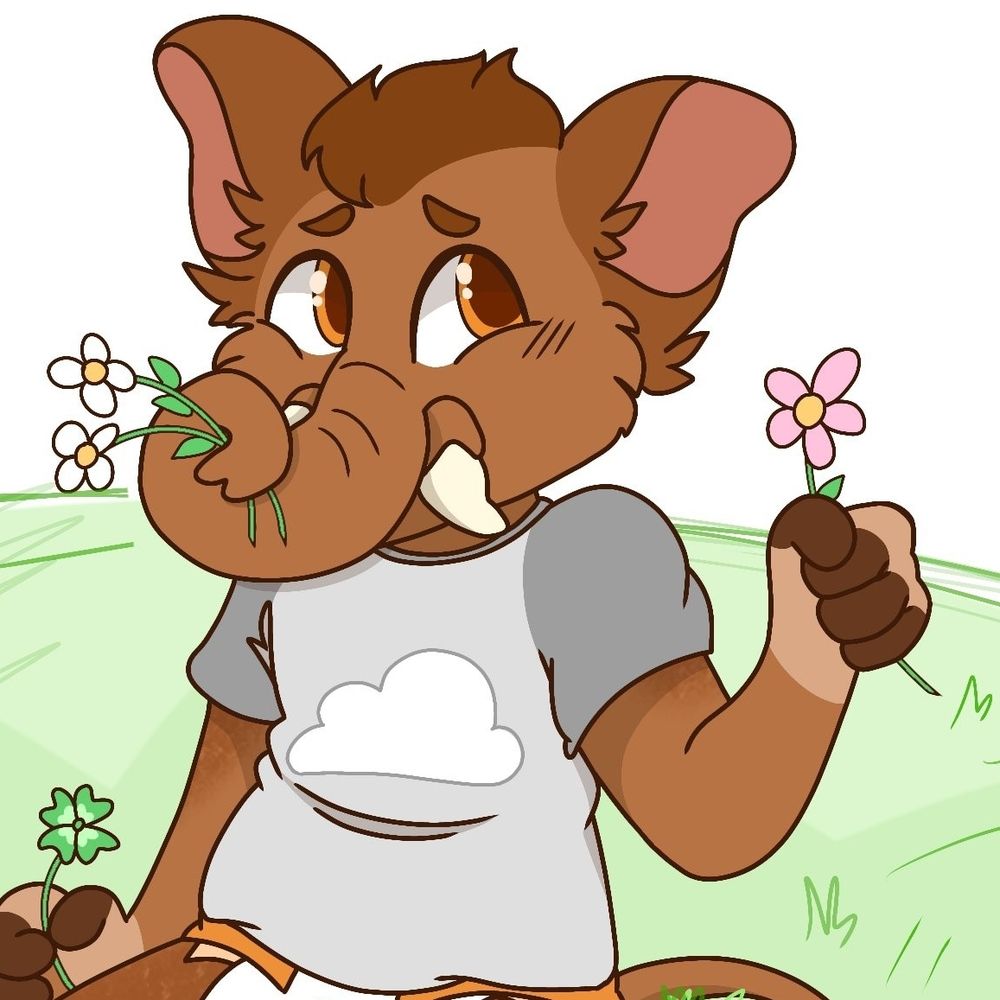 Mateo the Fluffy Mammoth
