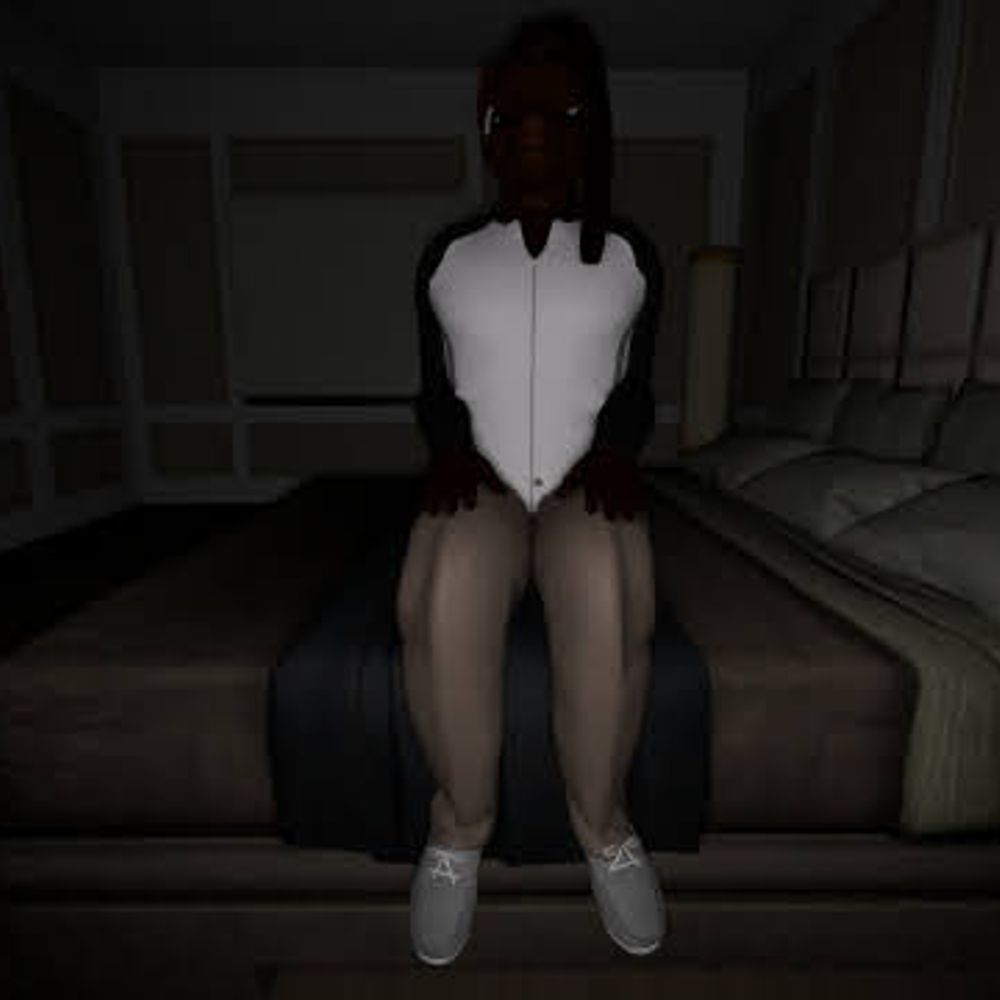 The real black shadow 