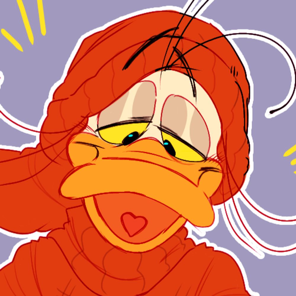 🔞 duckbrained