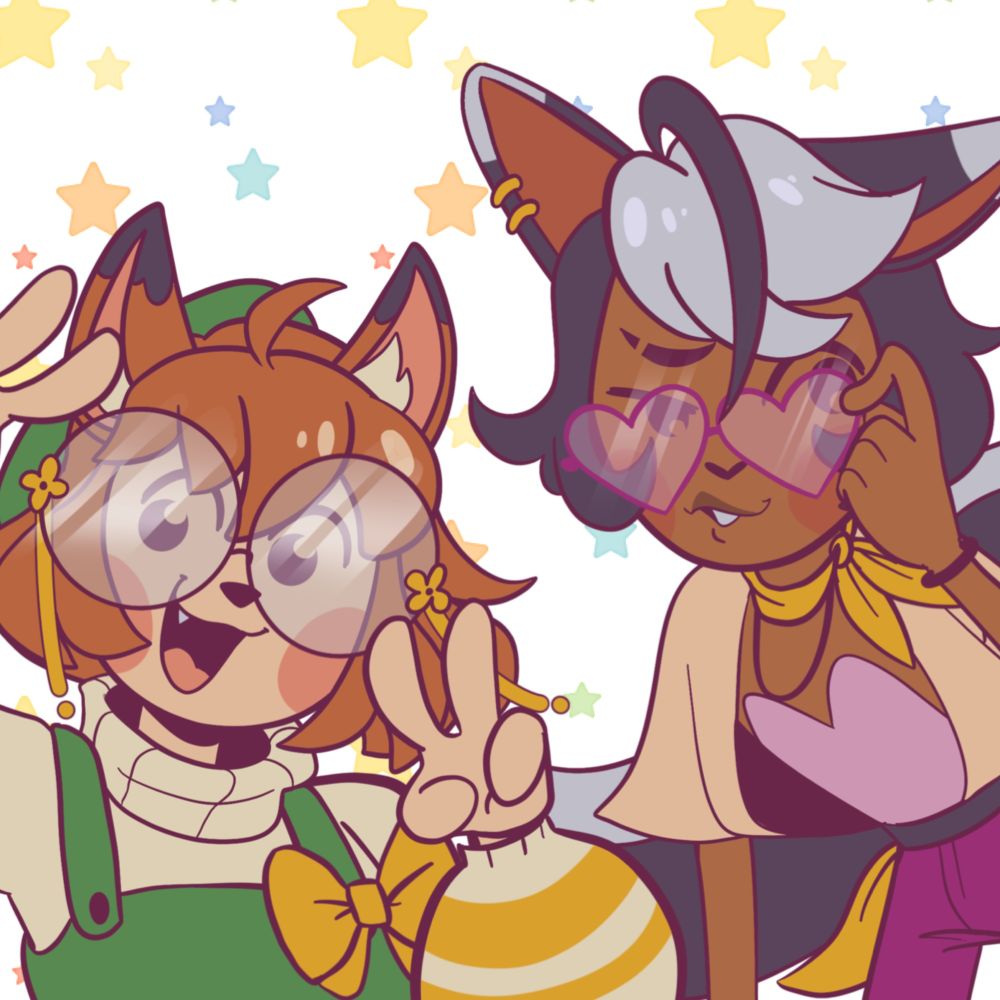 🍀Lucky & Julien💛 TOONMAGEDDON OCT 11