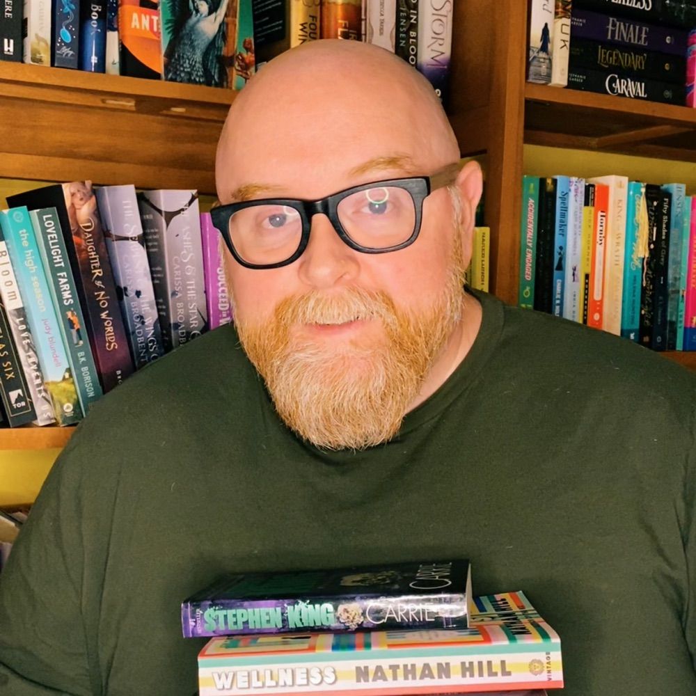 Bearded Reader - Adam