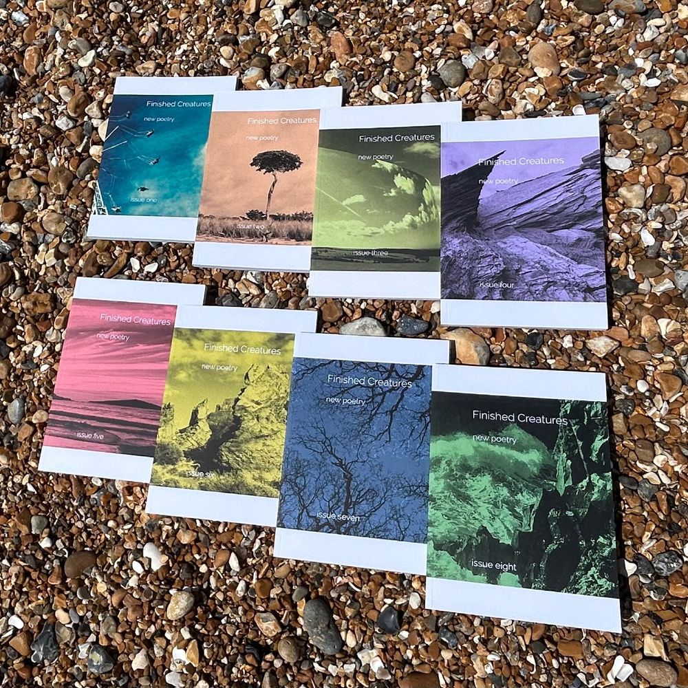 Finished Creatures Poetry Magazine