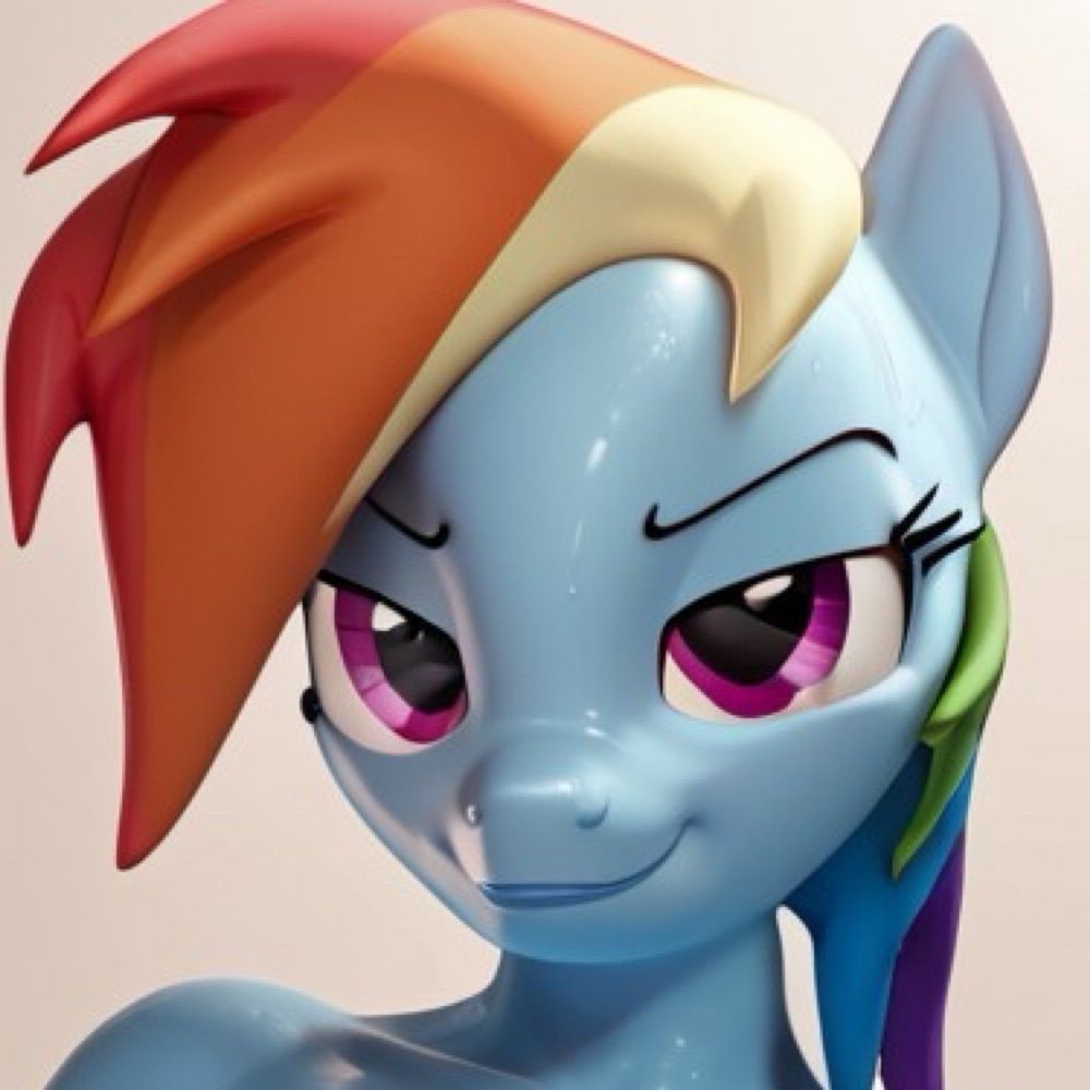🌈 Rainbow Dash 🌈