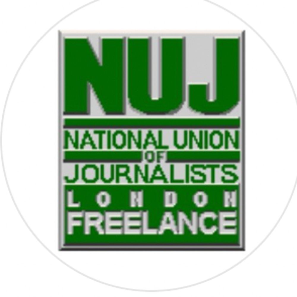 NUJ London Freelance 🗞️'s avatar