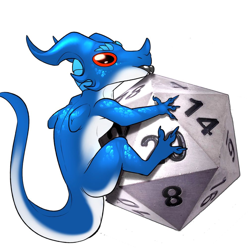 Azure the Kobold