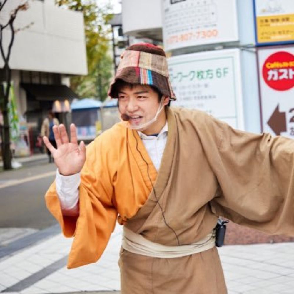 紙芝居屋の加瀬ひろし