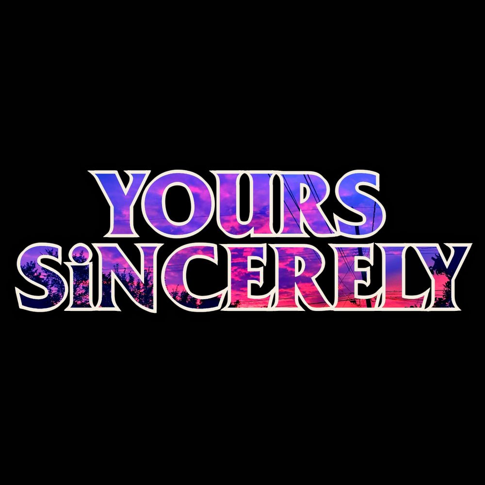 Yours Sincerely