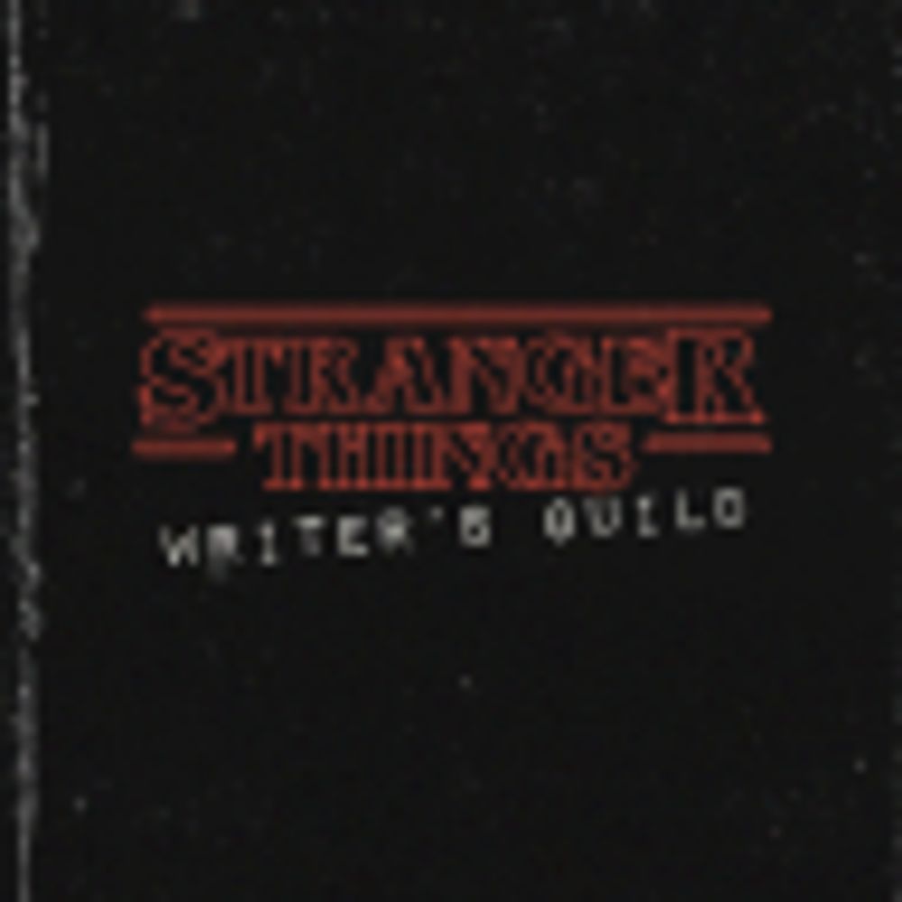 Stranger Things Writers Guild