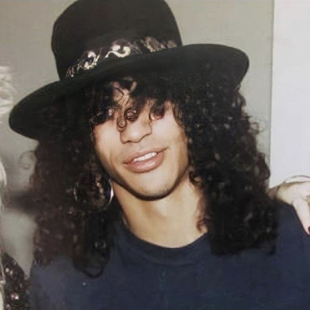fã do slash!!