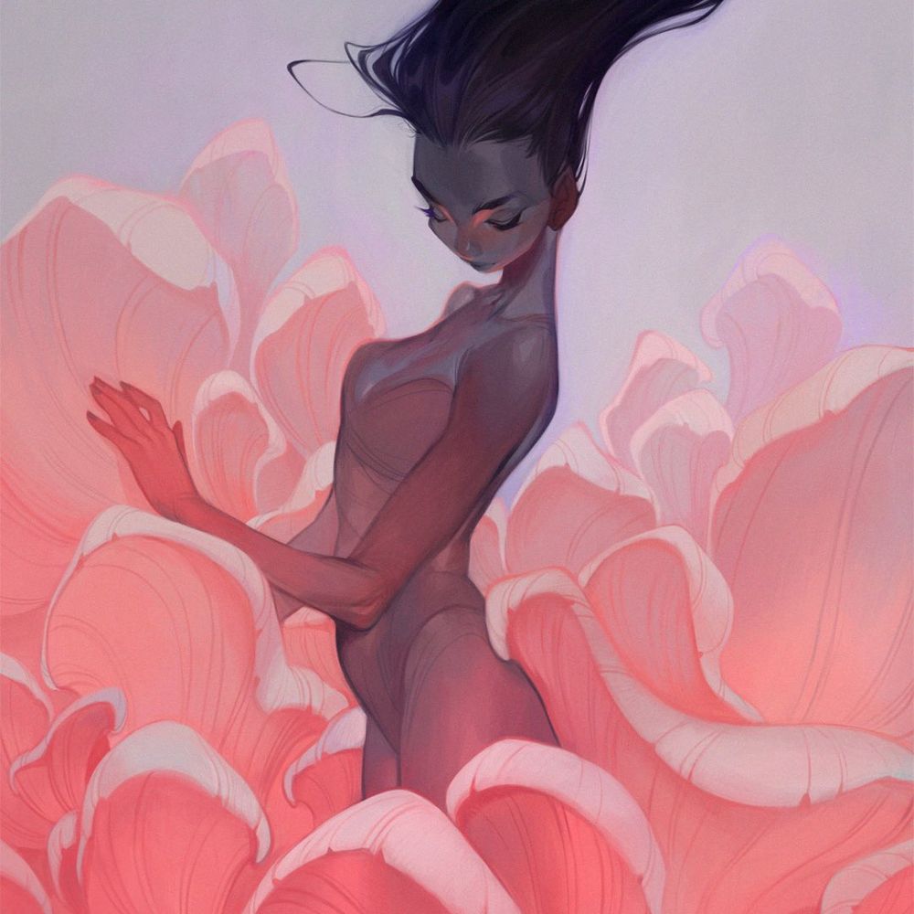  Cuore Femminile Arte