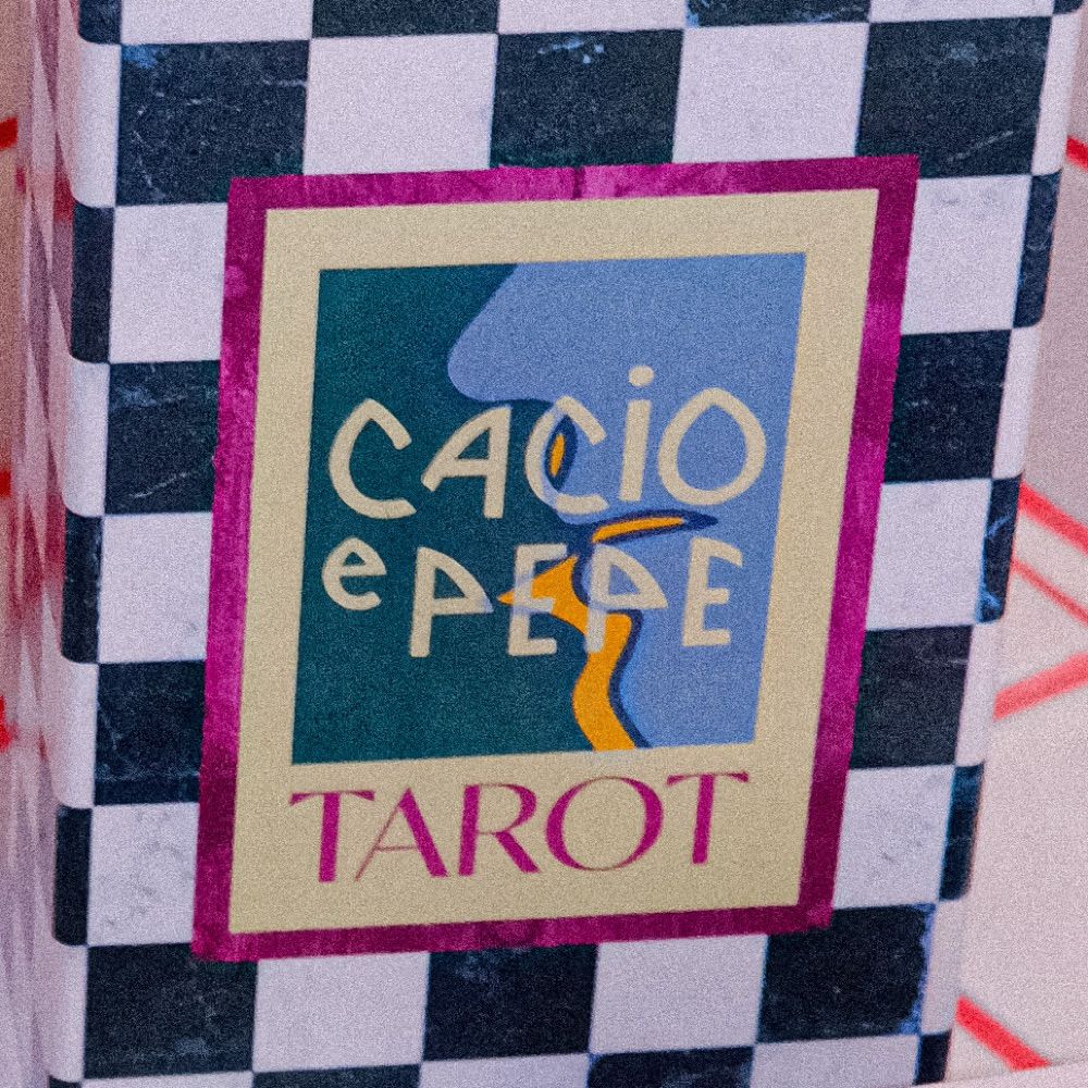 Cacio e Pepe Tarot