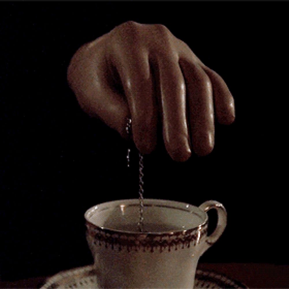 Krycek's tea strainer