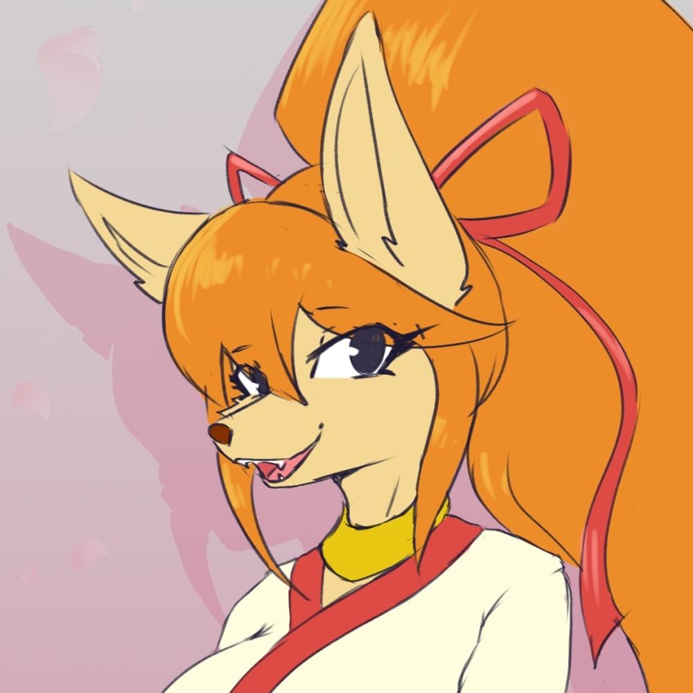 Ceroba Ketsukane (Secretly IllusionFoxx)