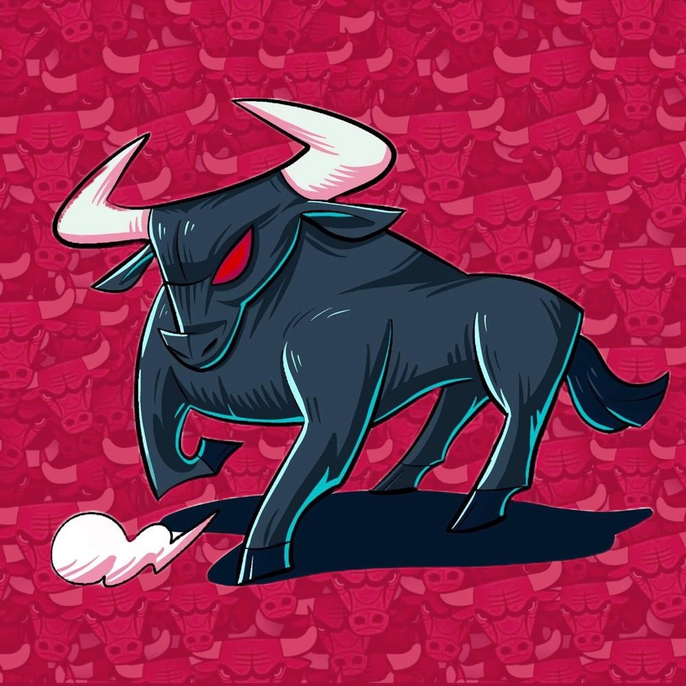 Local Bulls Fan