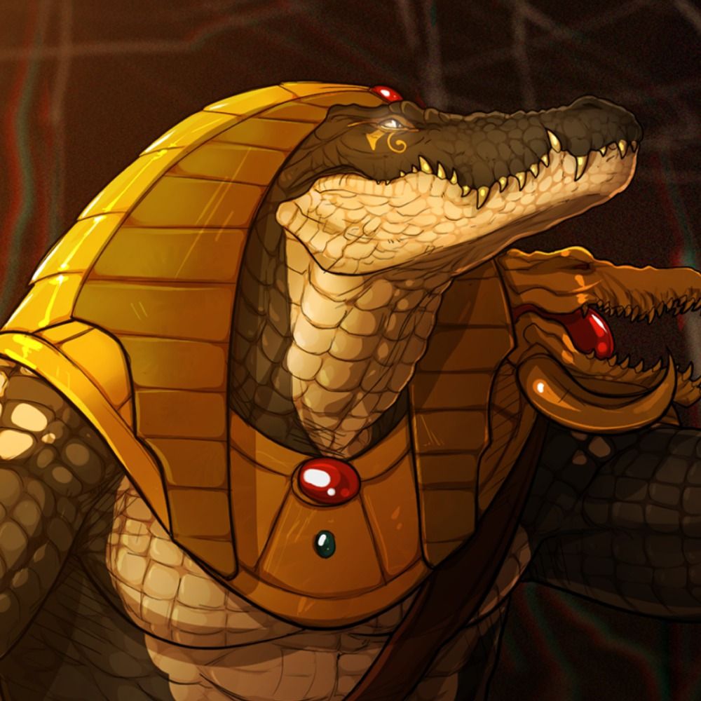 🐊 𓆋 𓂀 ☥ Dematraxus ☥ 𓂀 𓆋 🐊