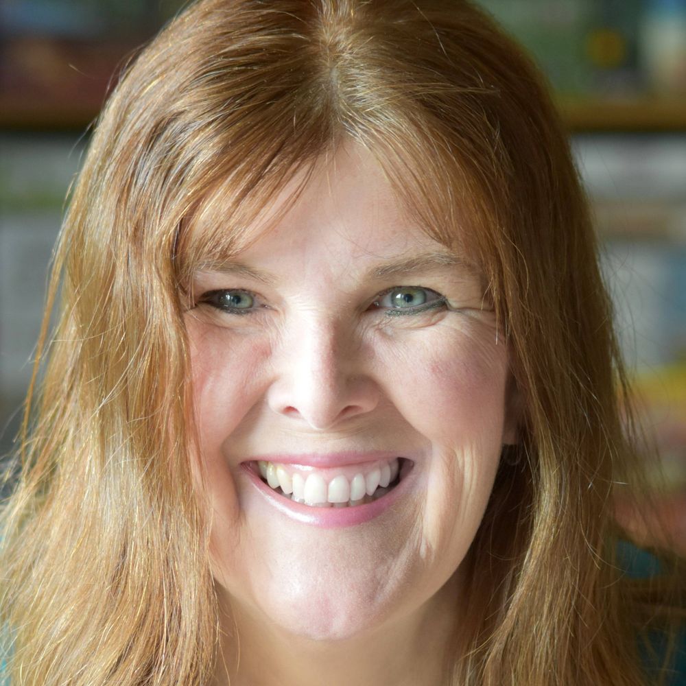 ✍️ Jennifer Page Author 🎲