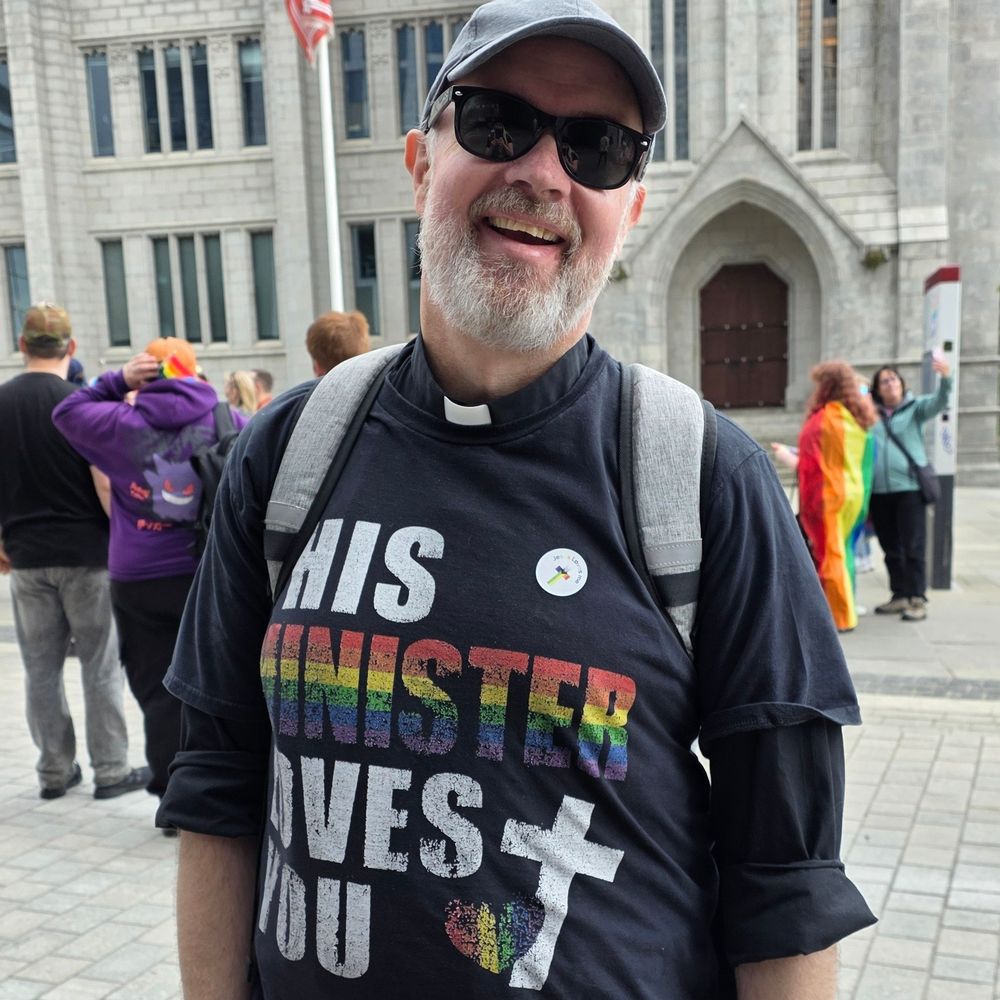 Rev Darren Jalland