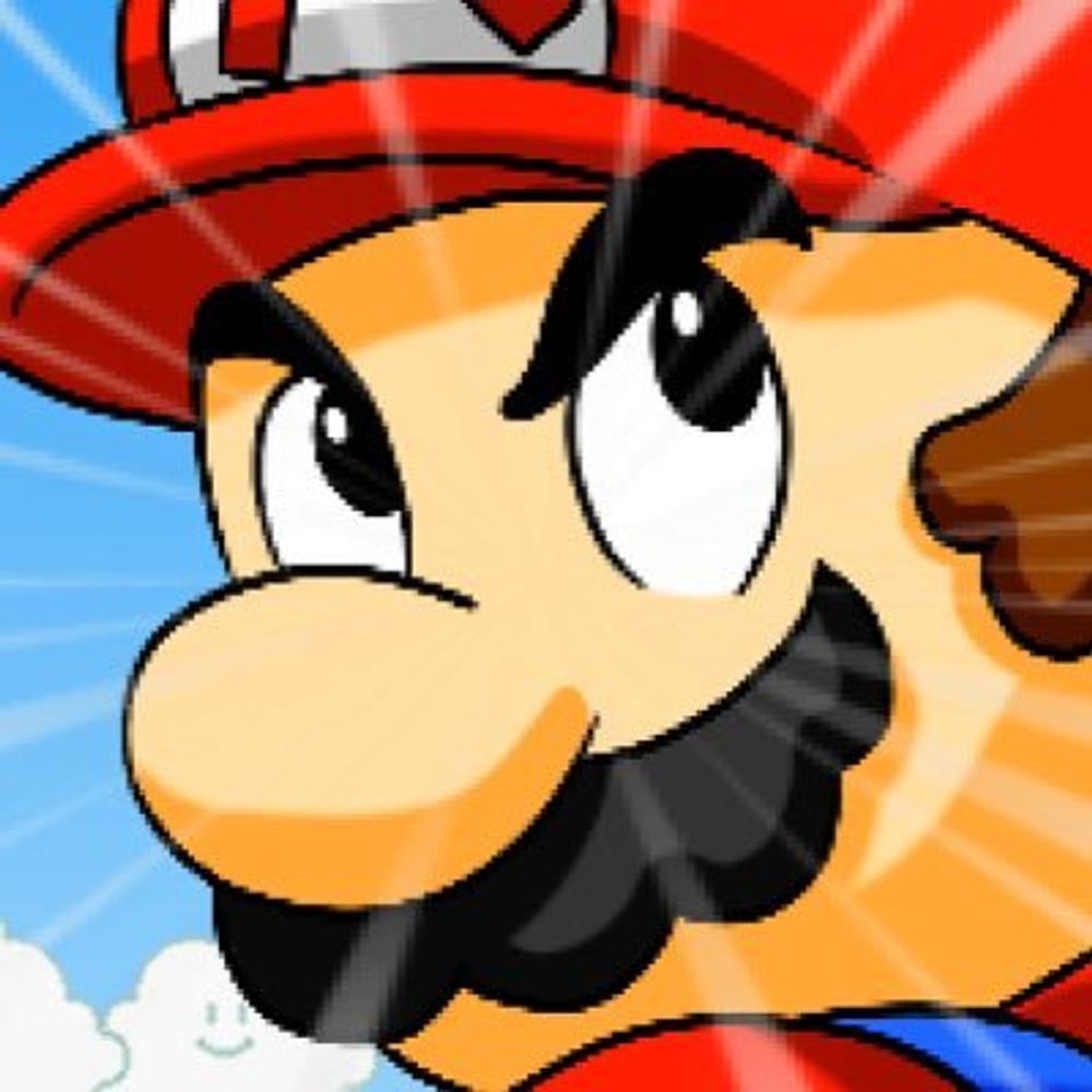 Out of Context Super Mario Bros Z
