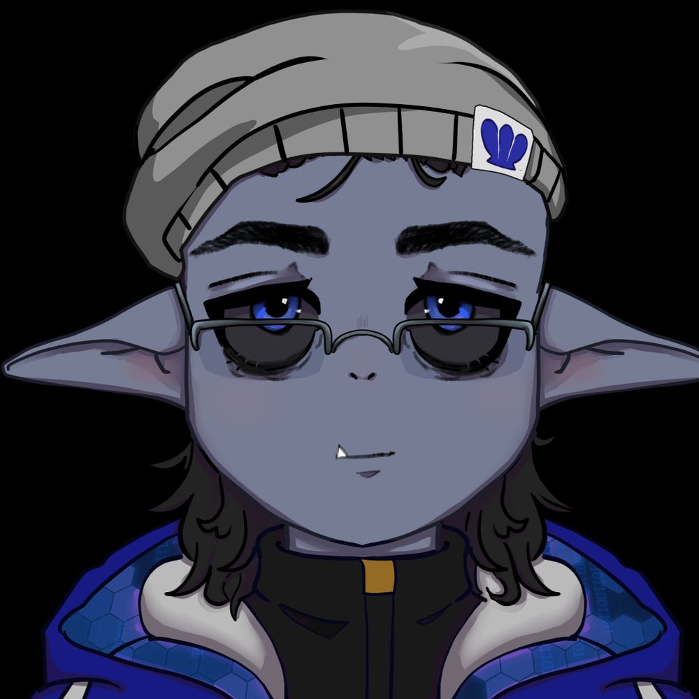 Klammeh | Goblin Technomancer Vtuber (In-training)