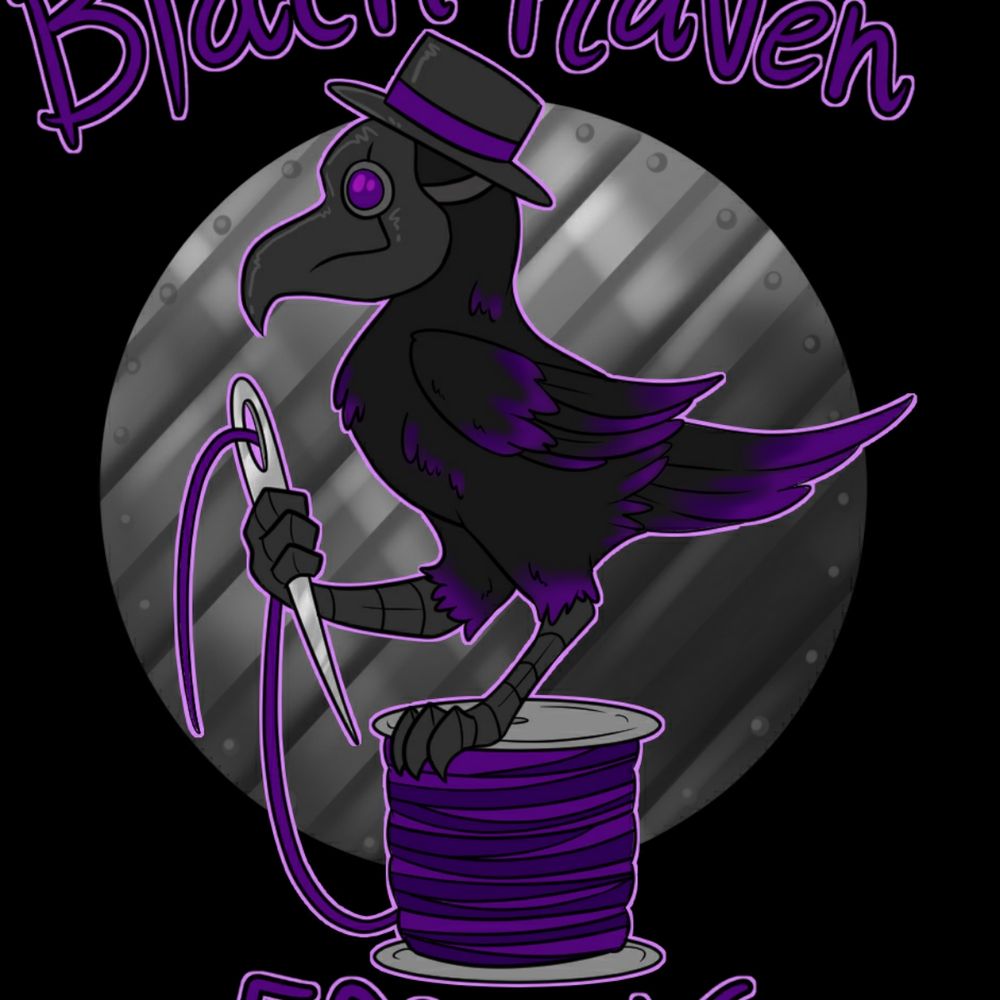 Black Raven Effects🪡🧵 @Furcationland, table C4