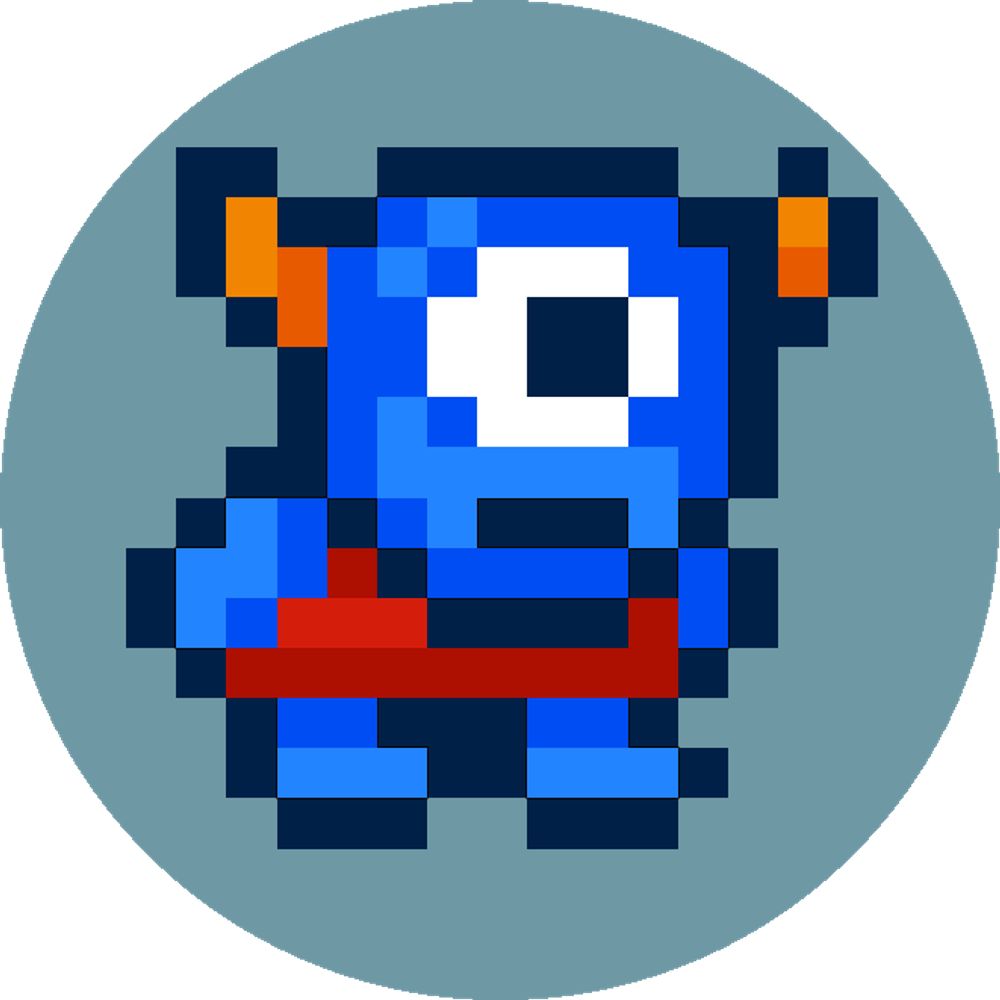Ogre Pixel - Hidden in my Paradise on Switch, Steam, mobile!