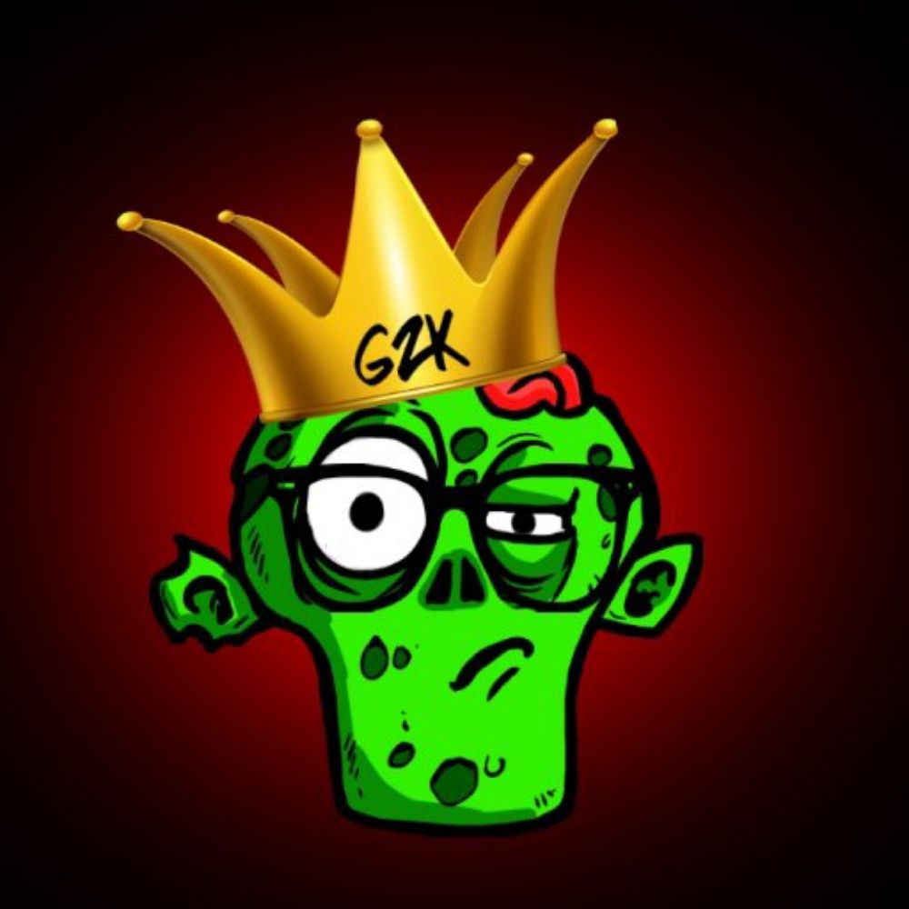 Geeky Zombie King