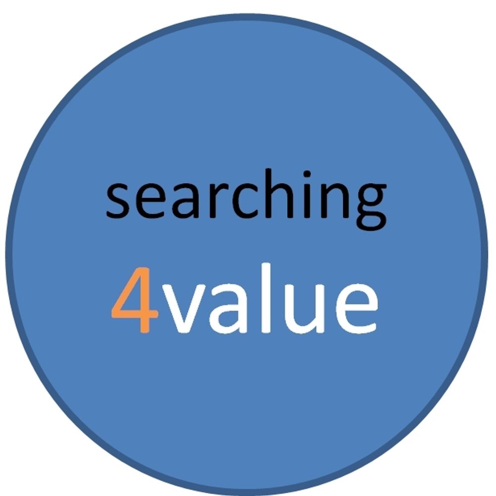 searching4value