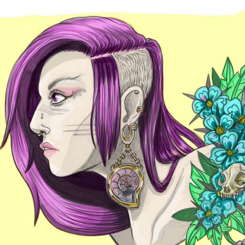 Ally Cat - Comic Artist 