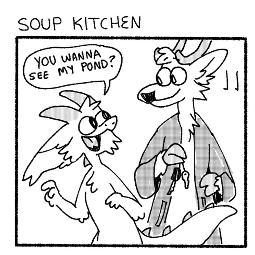 Noodl Soup Comic