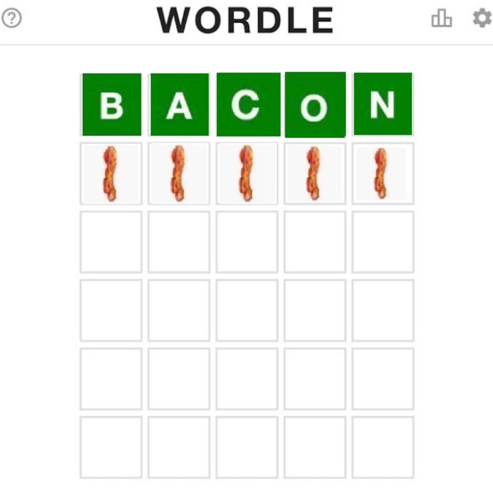 WordleBacon