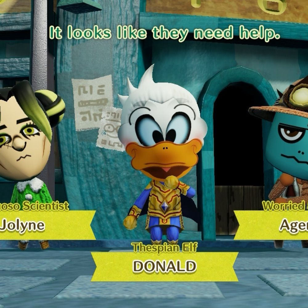 Miitopia Out of Context