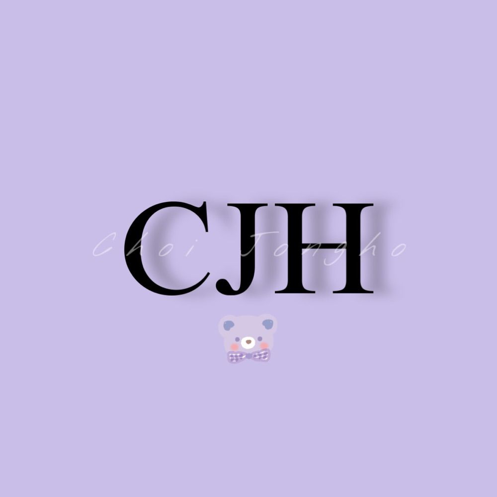 Jongho 💜