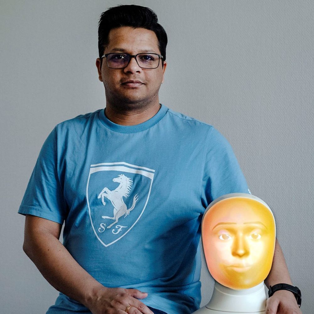 Chinmaya(ଚିନ୍ମୟ) (PhD) #SocialRobotics Researcher