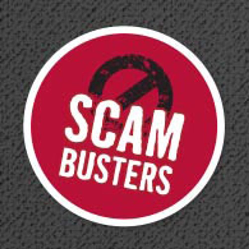 ScamBustersHQ (backup)